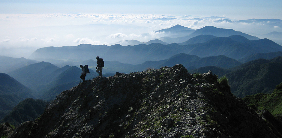 大山登山